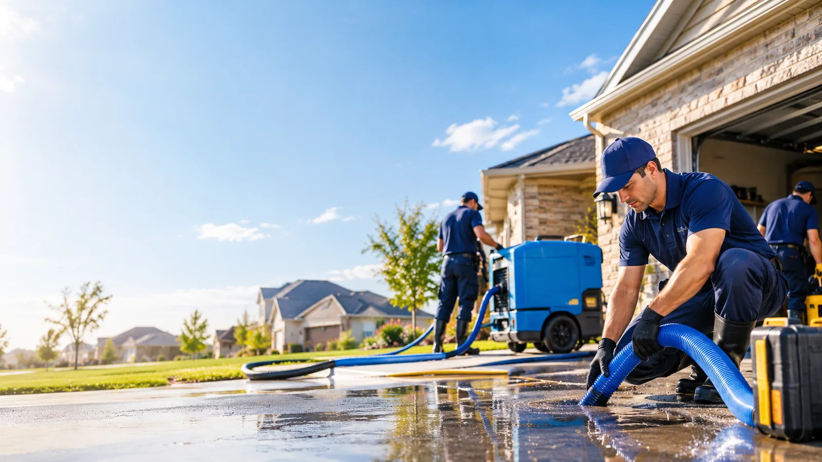 Sewage Backup Cleanup in Kirkland, WA near me
